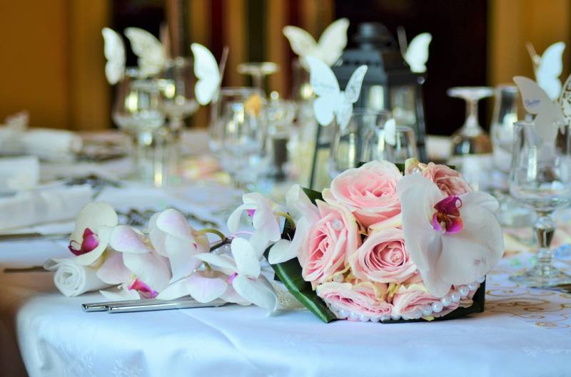 décoration de table mariage