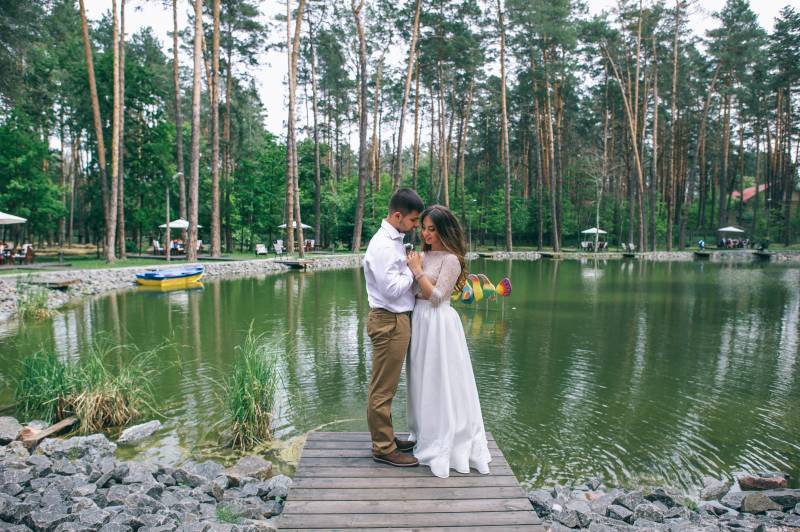 Mariage chic et romantique