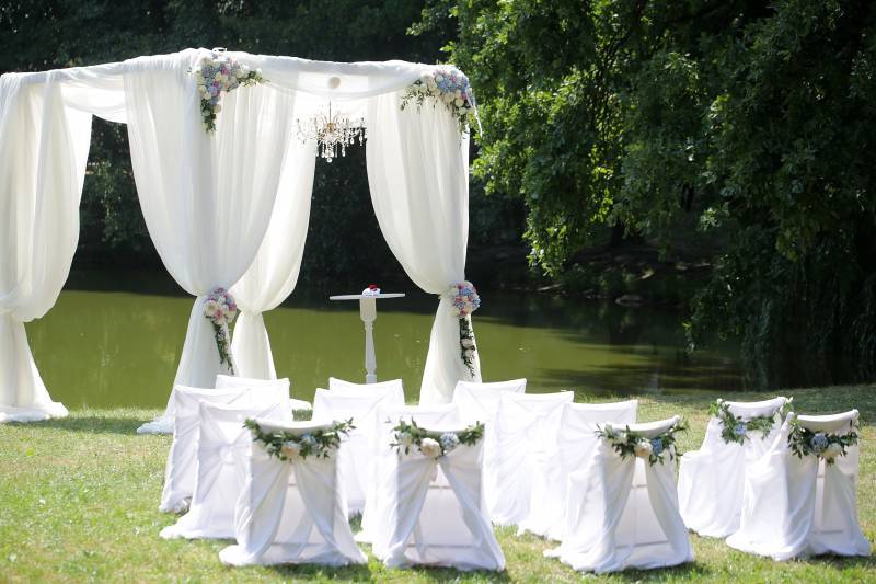 Voilage mariage