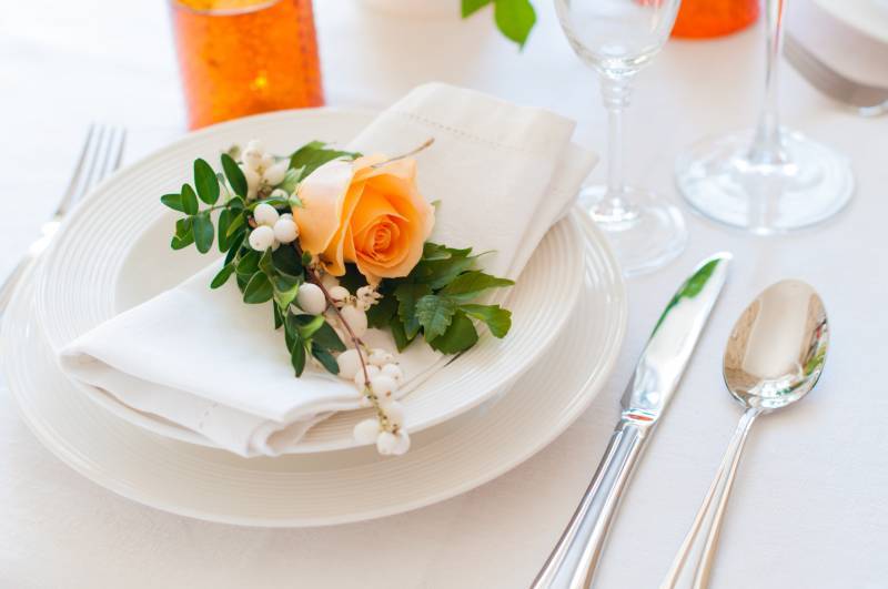 Un mariage aux couleurs de l'automne sur la Côte d'Azur
