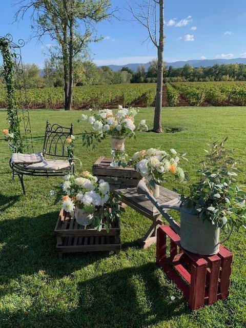 Mariage Champêtre Chic dans un viticole à Fréjus dans le var