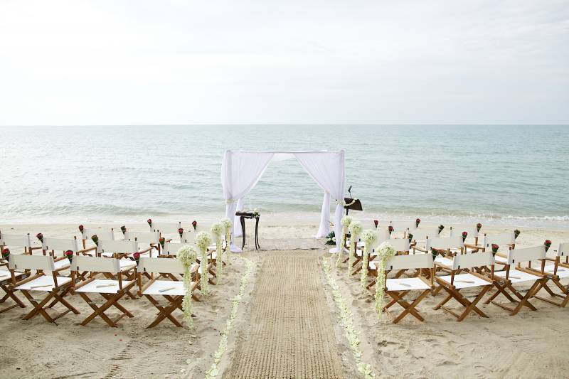 Mariage a la plage