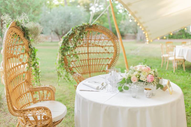 Inspirez-vous avec notre guide de décoration de table vintage pour un mariage inoubliable