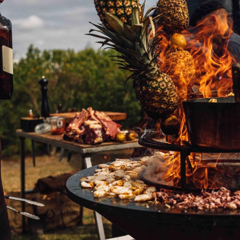 LES BRASEROS DE LILI